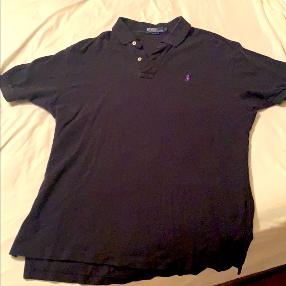 Black Men’s Polo